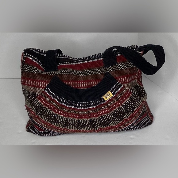 Pinzon woven bag with front pouch - Picture 7 of 7